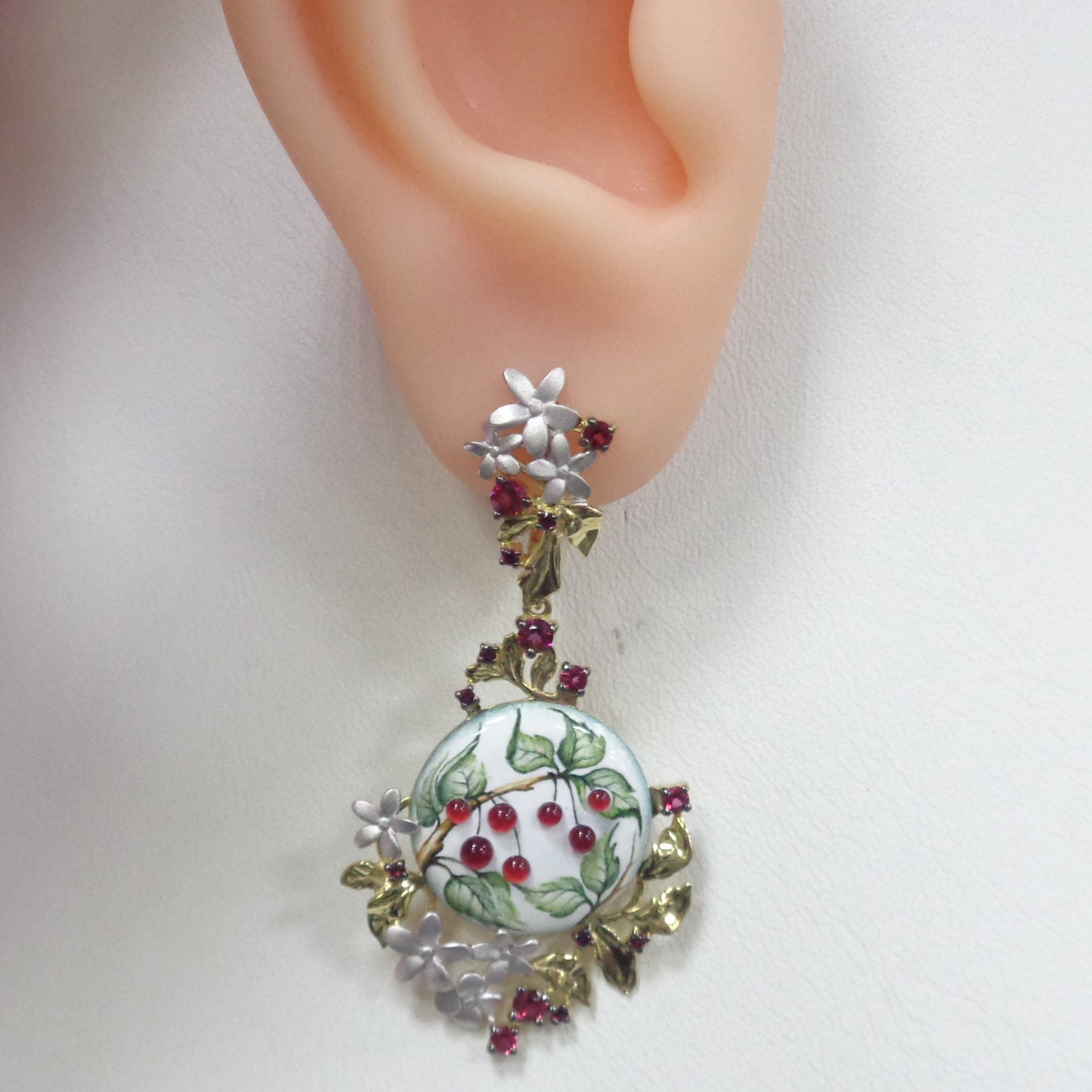 10512-000752 Серьги (Au 585)